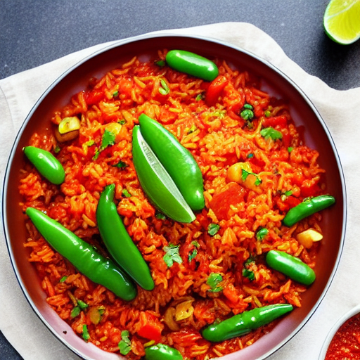 Arroz de Pimenta