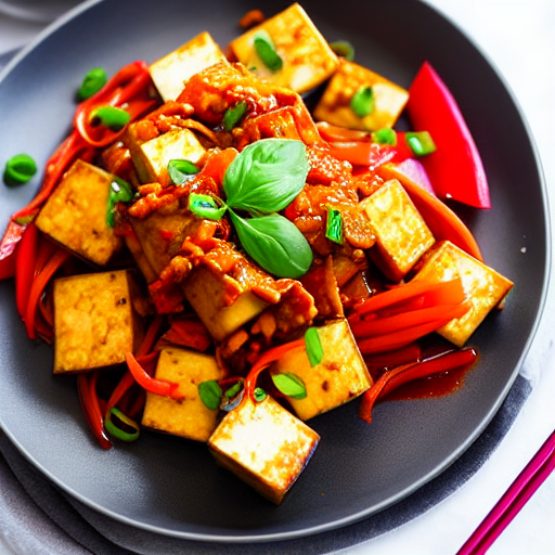 Tofu Kimchi