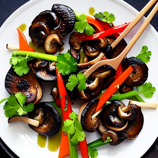 Yunnan Grilled Mushrooms