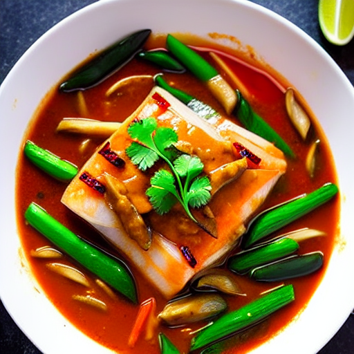 Cá Bông Lau Kho