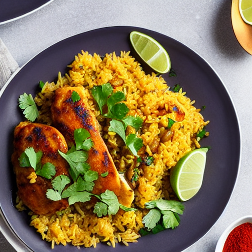 Riz Bil Fawda W Dajaj