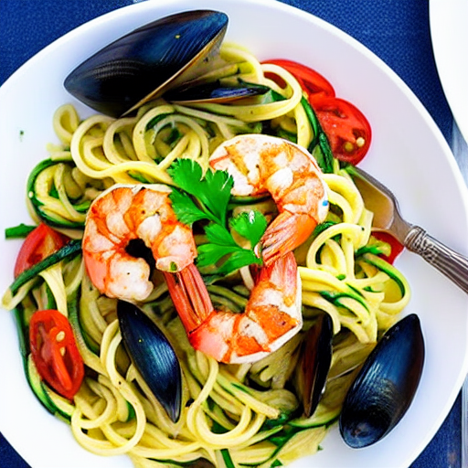 Seafood Pasta