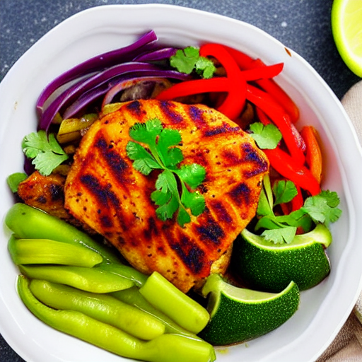 Baked Fajita Bowl