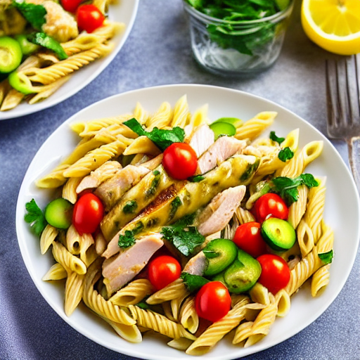 Pasta with Chicken
