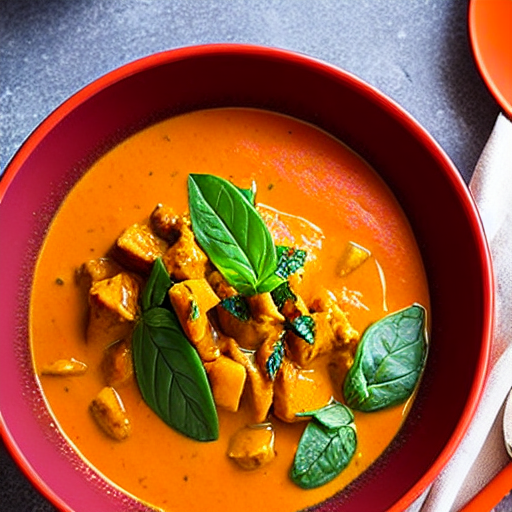 Red Curry Pumpkin