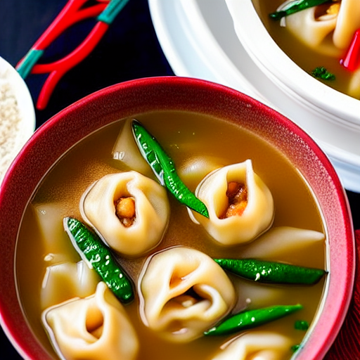 Dumpling Soup