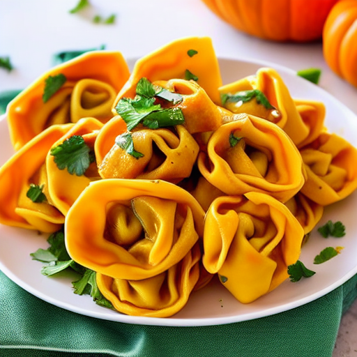Pumpkin Tortellini