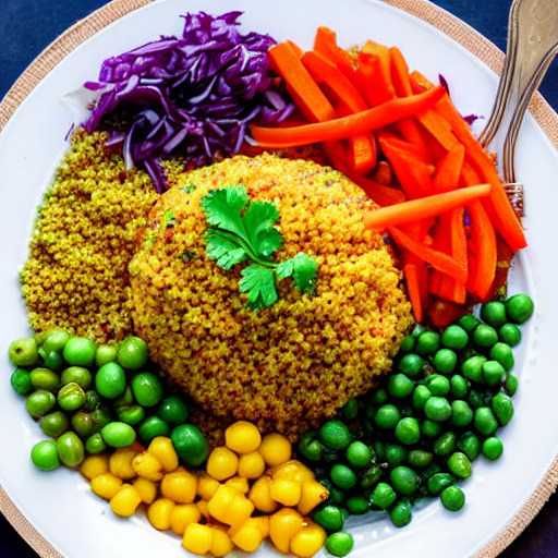 Couscous aux Sept Légumes