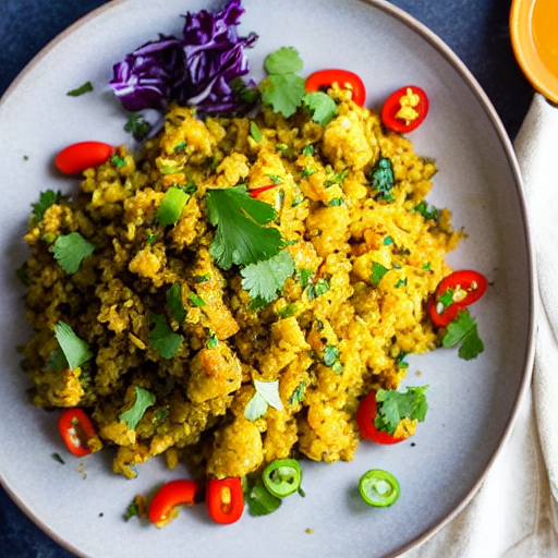 Spicy Cauliflower Rice