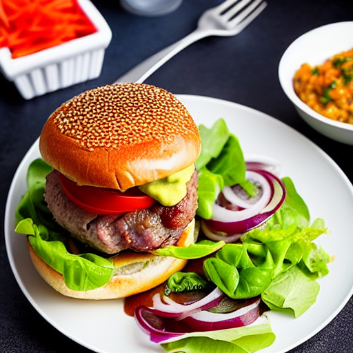 Burger de Porc