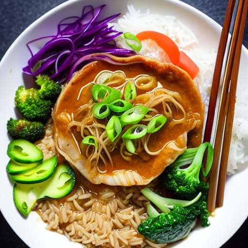Vegan Chashu Don