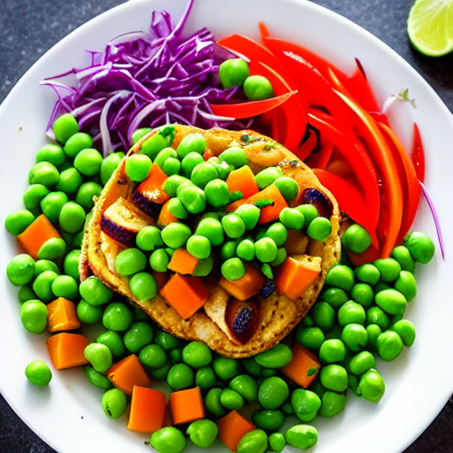 Salada de Ervilha