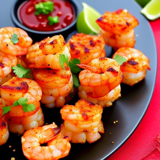 Cajun Shrimp Bites