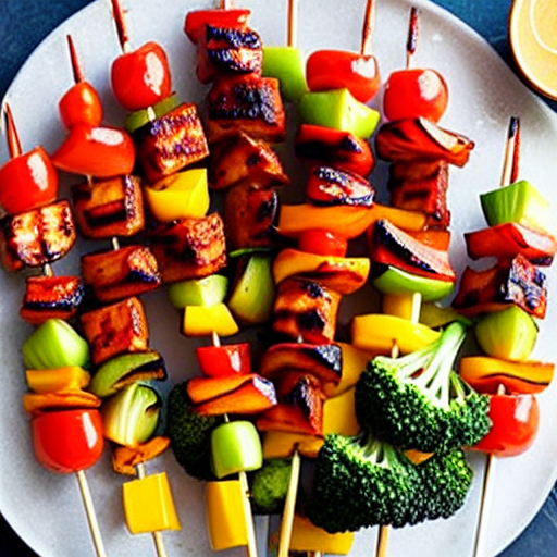 BBQ Veggie Skewers