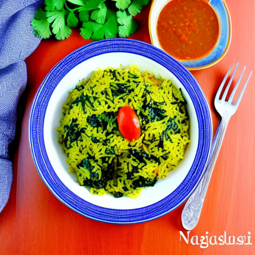 Palak Pulao