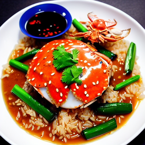 Ganjang Gejang Bap