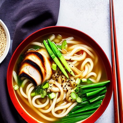 Udon Noodle Soup