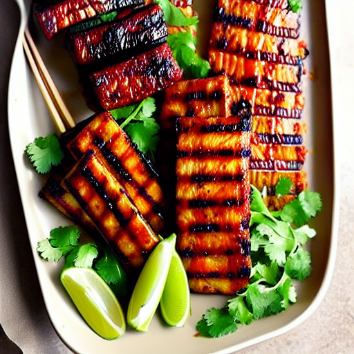 Thai BBQ Tempeh
