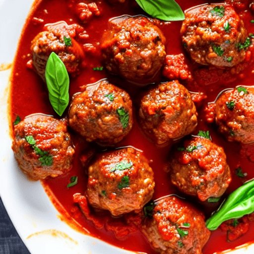 Bolognese Meatballs