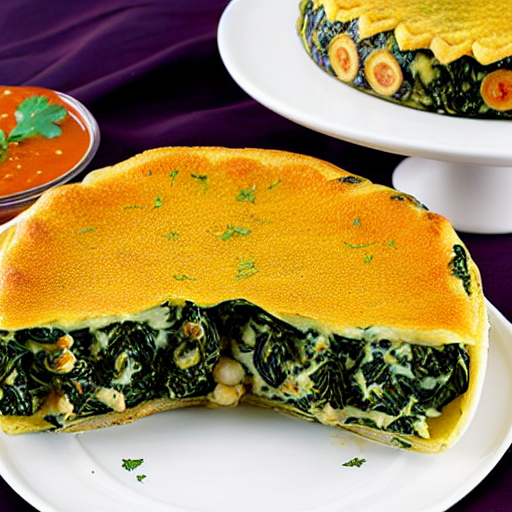 Torta de Espinafre