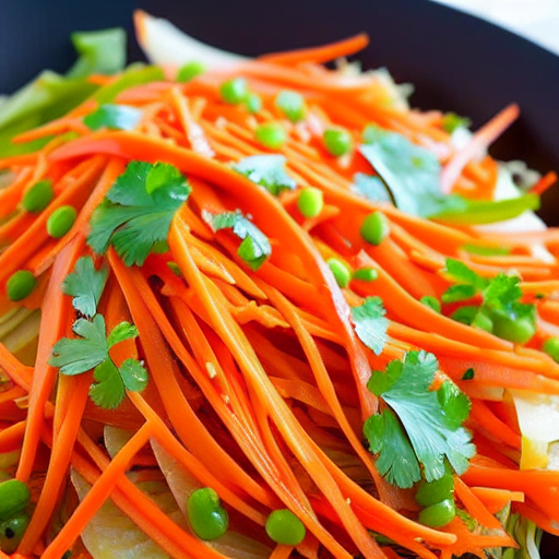 Cabbage and Carrot Salad