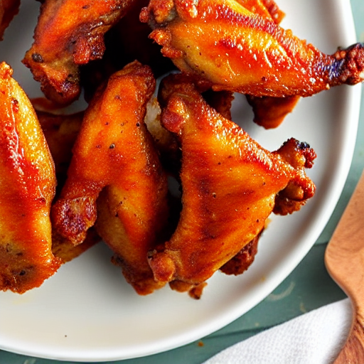 Crispy Chicken Wings
