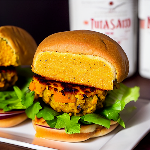 Sweet Potato Burger