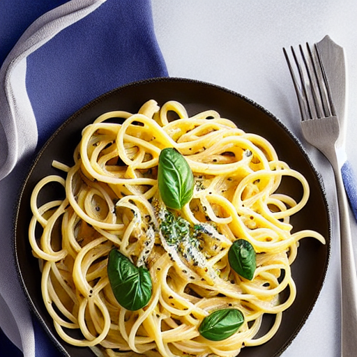 Espaguete à Carbonara