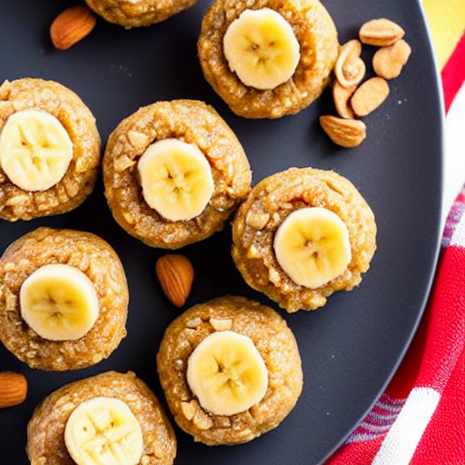 Peanut Butter Banana Bites