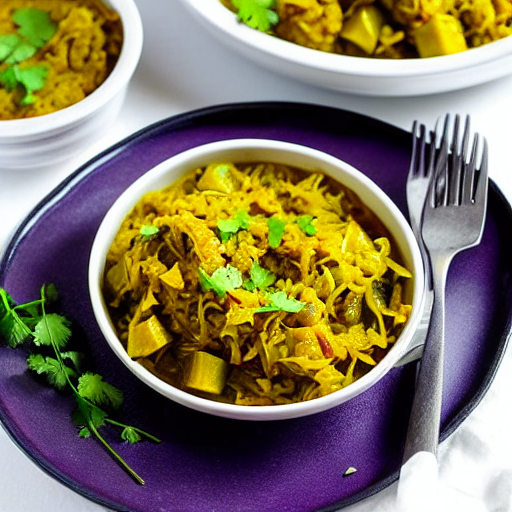 Cabbage Sabzi