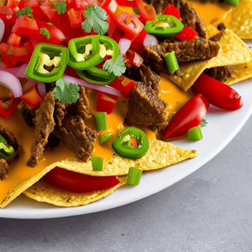 Halal Nachos Supreme
