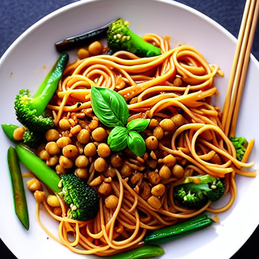 Soybean Paste Pasta