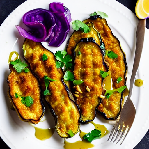 Fried Eggplant