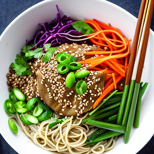 Soba Noodle Bowl