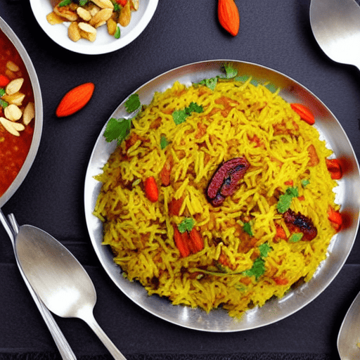 Kashmiri Pulao