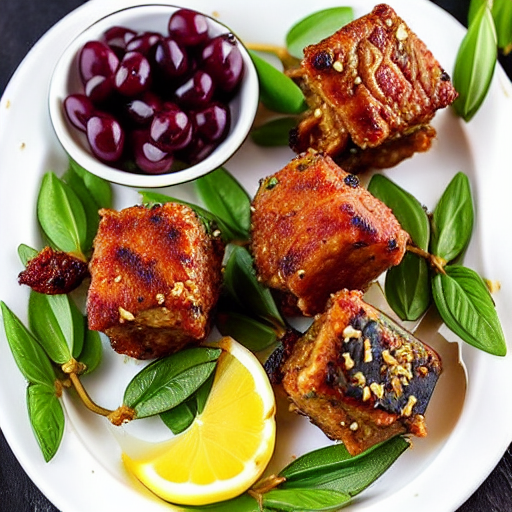 Keto Kleftiko Bites