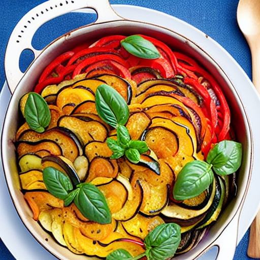 Baked Ratatouille