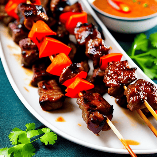 Chaozhou Beef Satay