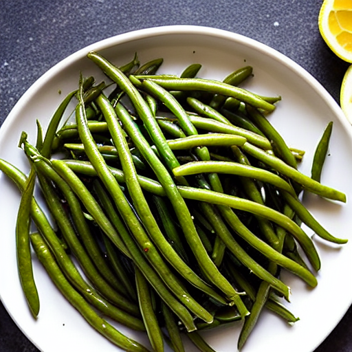 Alubias Verdes Salteadas