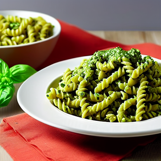 Fusilli al Pesto
