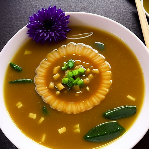 Chrysanthemum Soup
