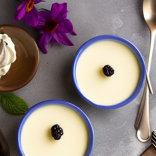 Vanilla Bean Panna Cotta