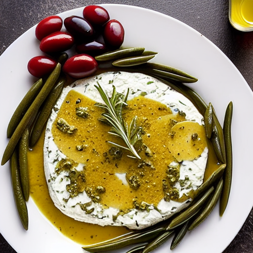 Mizithra with Olive Oil