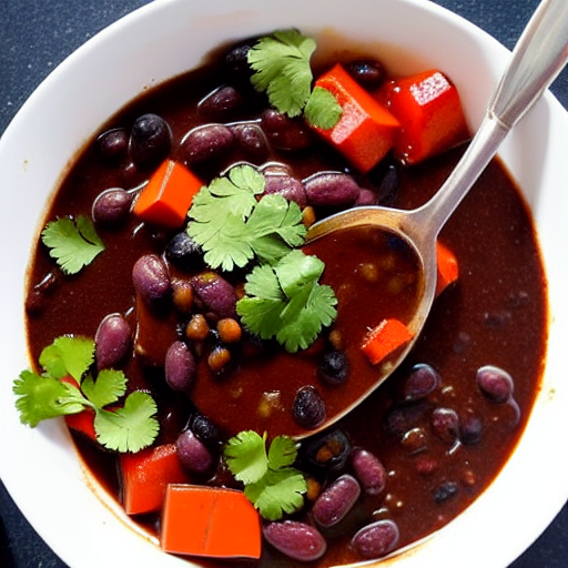Mole de Frijoles Negros
