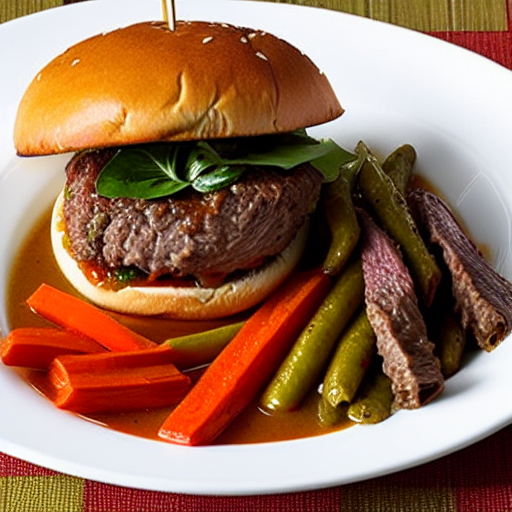 Hamburger di Manzo Toscano
