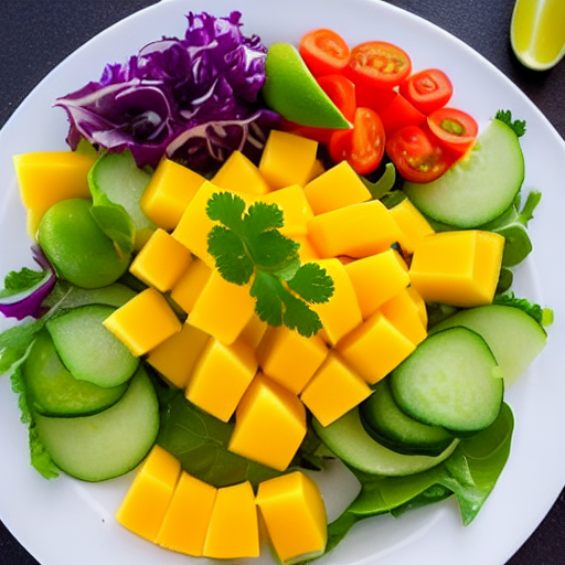 Salade de Mangue
