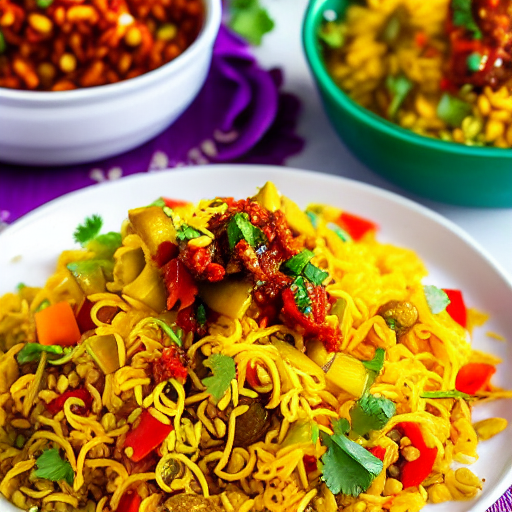Karnataka Bhel Puri