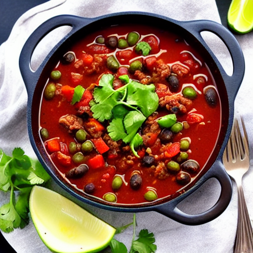 Bison Chili