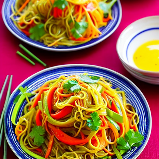Savory Vegetable Noodles