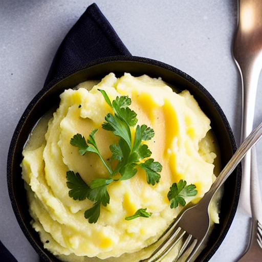 Sunchoke Mash